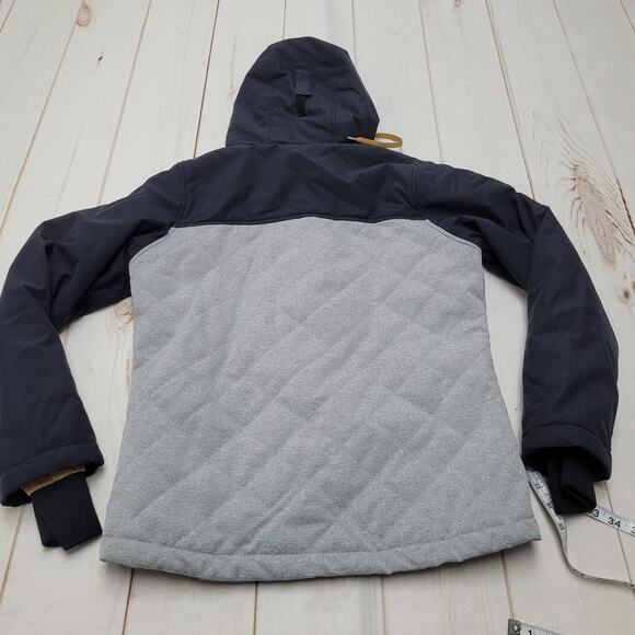 Body Glove Ruby quilted colorblock snow jacket coat - Picture 7 of 11